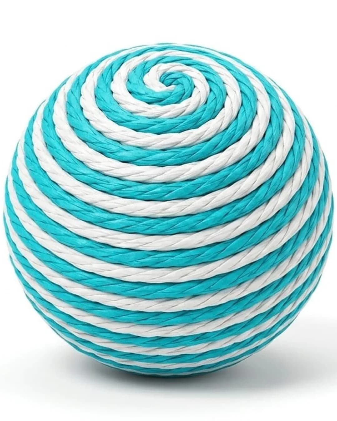 Spiral Cotton Rope Ball