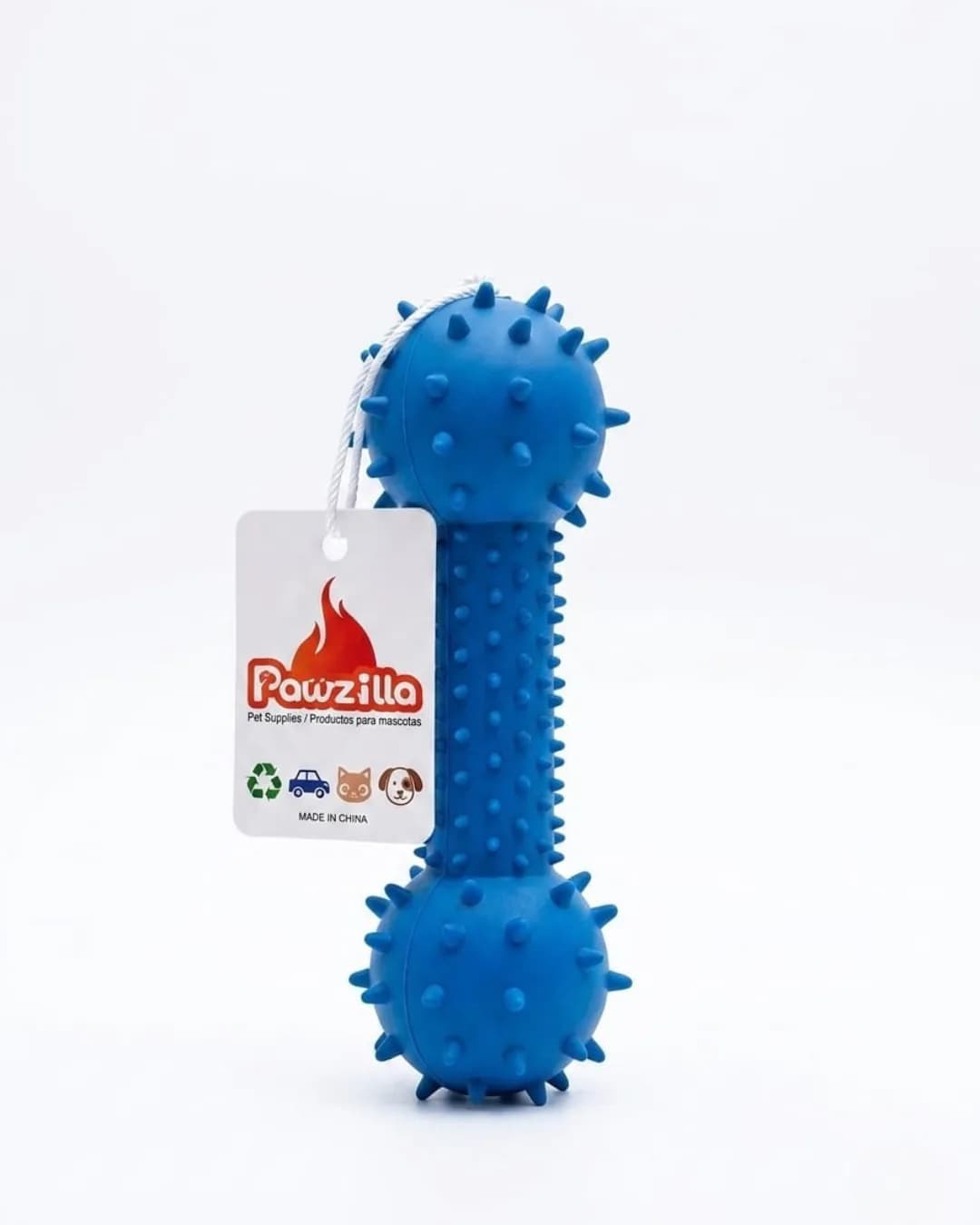 Spiky Rubber Chew Toy