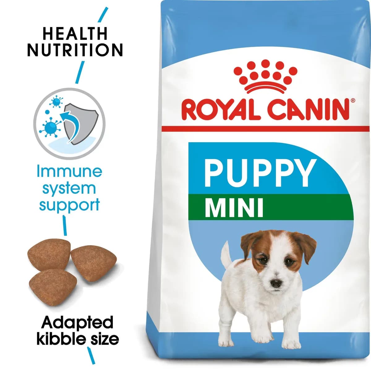 Royal Canin Mini Puppy (2KG) - Dry food for small dogs - Adult weight up to 10 KG From 2 to 10 months old