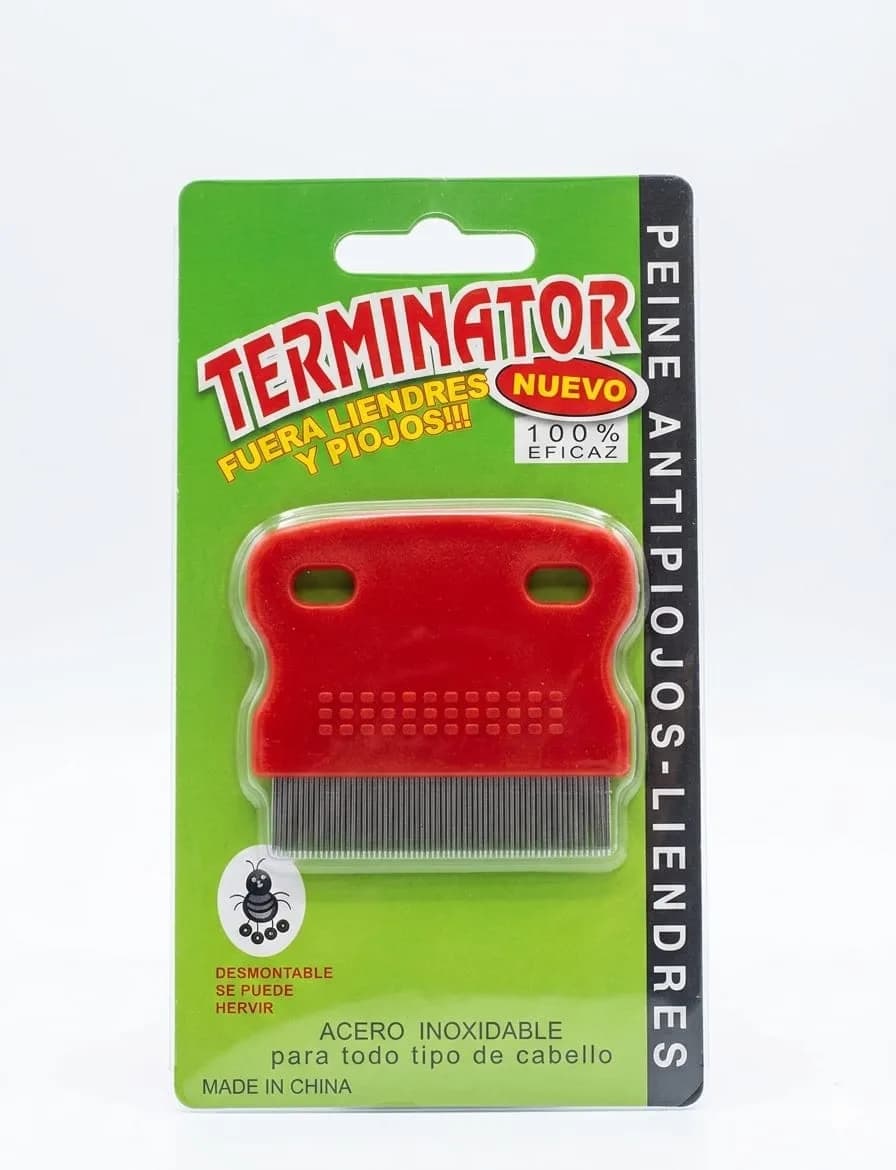 TERMINATOR Professional Flea & Tick Comb