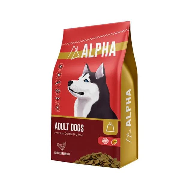 ALPHA Dry Food for Adult Dogs 20Kg