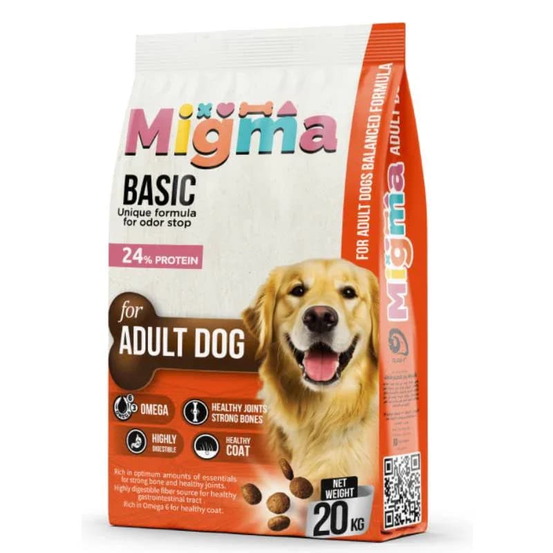 Migma Basic Adult Dog Dry Food 20Kg