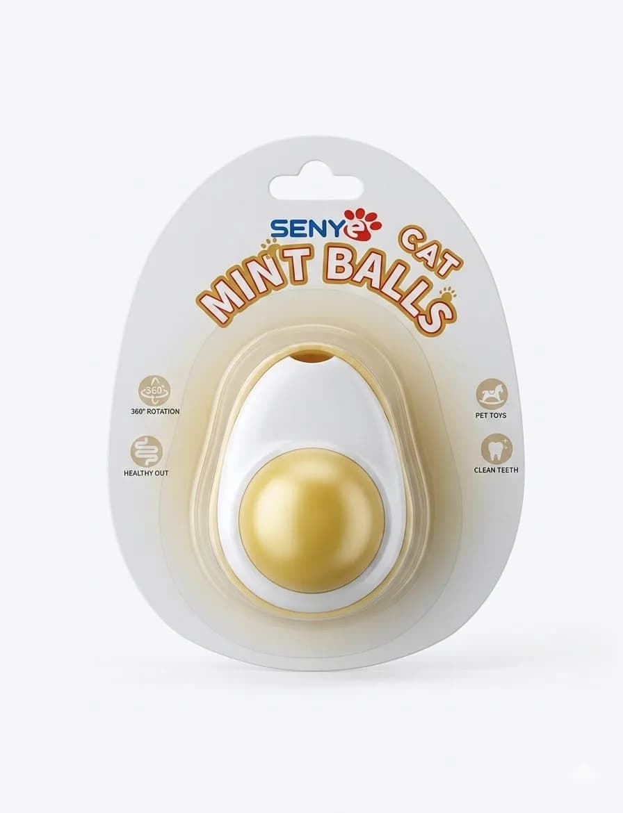 Senye Avocado Catnip Wall Ball